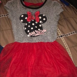 Minnie Mouse dress